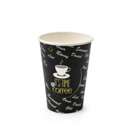 כוס קרטון 9 OZ  א-50 שרוול (270 סמ"ק)