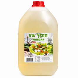 חומץ טיבעי 4 ליטר ישר מן העץ (3)
