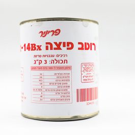 רוטב פיצה A-9 (א-6) בד"צ ע.חרדית