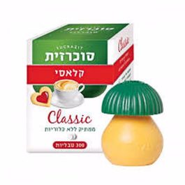 סוכרזית (פטריה) 300 יח 12בקרטון