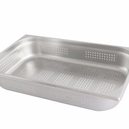 תבנית גסטרונום מחורר 100*1*1 נירוסטה