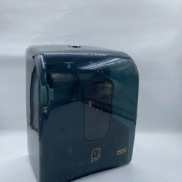 ליאל מתקן מגבת סלים רול צבע שחור