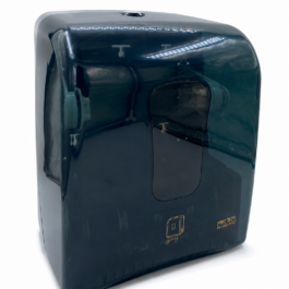 Wave Despensers מתקן מגבת סלים רול צבע שחור