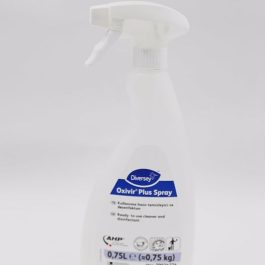 OXIVIR ספריי חיטוי ציוד ומשטחים על בסיס מי חמצן 750 מ"ל א-6