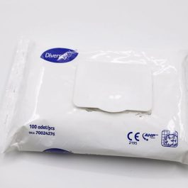 OXIVIR מטליות א-100 חיטוי בסיס מי חמצן (24 בקרטון)