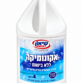 Wave pro אקונומיקה לובן 4 ליטר  ( 4 בקרטון)