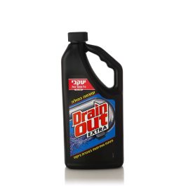 פותח סתימות  940מ"ל DRAIN OUT יעקובי (א-12