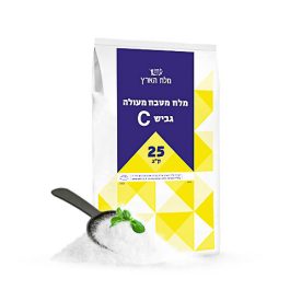 מלח גביש  C עתלית   25ק"ג   (49 במשטח(