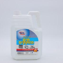 מים מזוקקים 4 ליטר  (4 בקר)