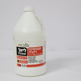 ליאל POWER אקונומיקה ריחנית מבושמת 4 ליטר  (א-4 )