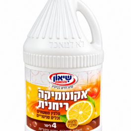 Wave pro אקונומיקה ריחנית מבושמת 4 ליטר  (א-4 )