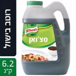 רוטב סצ'ואן מוכן6.2ק"ג קנור