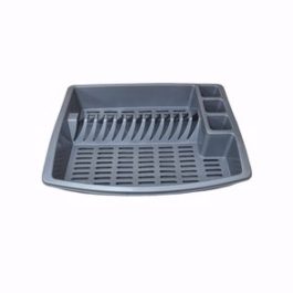 מייבש כלים על מגש