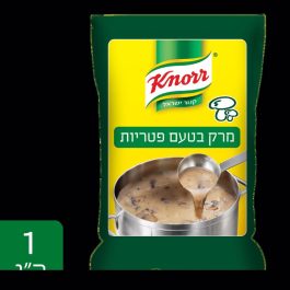 מרק פטריות 1 ק"ג קנור(9 בקרטון