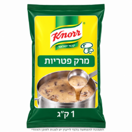 מרק פטריות 1 ק"ג קנור(9 בקרטון