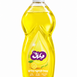 הפי נוזל כלים 24% צהוב לימון/ירוק תפוח (א-12 )