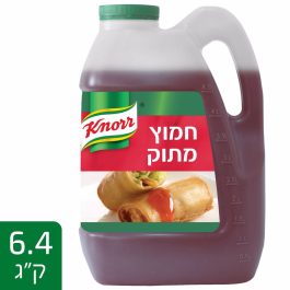 רוטב חמוץ מתוק הלמנס 6.4 א-4 יח