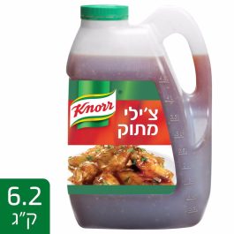 רוטב צ'ילי מתוק קנור 5  ליטר