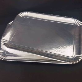 מגש נייר כסף  מלבני 31*23 ארוז 131 יח מס 6