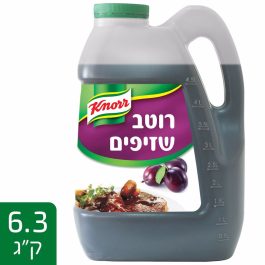 רוטב שזיפים 5 ליטר (6.3 ק"ג) קנור