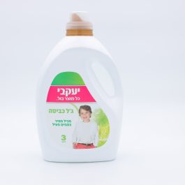 ג'ל כביסה מרוכז ירוק 3 ליטר(6בקר')