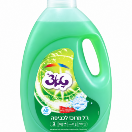 ג'ל כביסה מרוכז ירוק 3 ליטר(6בקר')