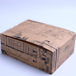 קרטון 1/2 קילו מאפים +מכסה  א-150 יח