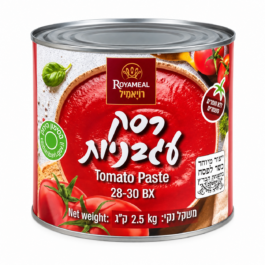 רסק עגבניות 3 ק"ג 28% עדה חרידית