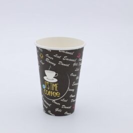 Wave disposable כוס קרטון 300 סמק א1000- 10oz