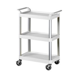 עגלת שירות 3 קומות 60*32*89 דגם 168W קוסמו