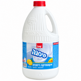 סנו אקונומיקה פיסגה 4 ליטר (6 בקרטון)