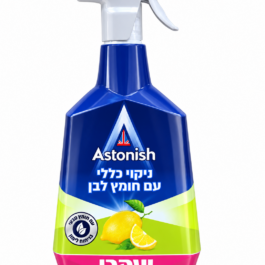 אסטוניש מרסס חלונות 750+ חומץ  מ"ל
