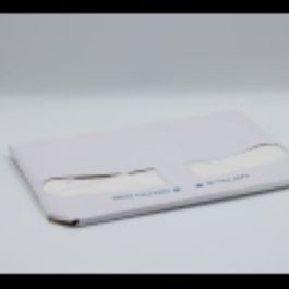 נייר כיסוי אסלה 5000יח 1/2 (250*20)25.5*37.5
