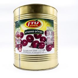 חציל  כבוש 9 ליטר אדום עדן