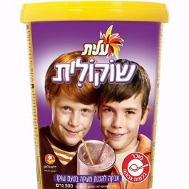 שוקולית 500גרם פחית *עלית*  (12קרטון)