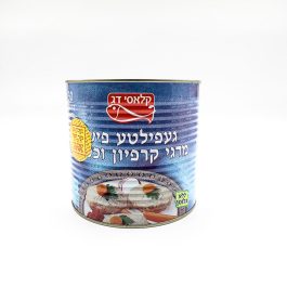 גפילטפיש  30  (6 בקרטון)