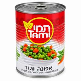 אפונה וגזר A2 עדן