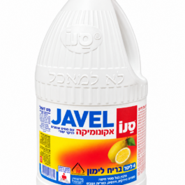 סנו זאבל 4 ליטר לימון      6בקר