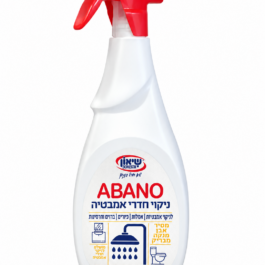 קצף מרסס 1 ליטר - מסיר אבנית ומחטא א-12