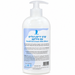 ק.ידיים סיליקון 500 סמק+משאבה (שוורץ (א-15)