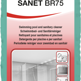 Sanet Br75 TANA ג'ל לניקוי אבנית עמוק 1 ליטר מאש