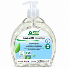 נוזל ידיים 500ML sensa lavamani אקולוגי מאש