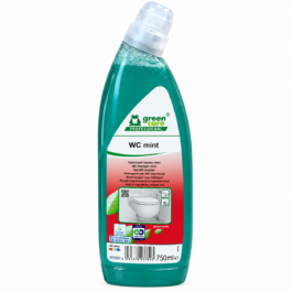 WC MINT נוזל ניקוי וחיטוי לחדרי שירותים 750ML אקולוגי מאש