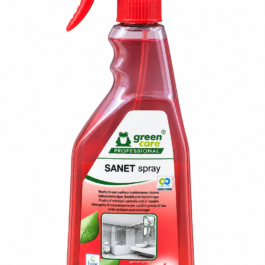 מסיר אבנית אנטי קאלק אדום SANET SPRAY א-10 אקולוגי