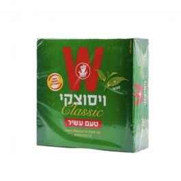 תה ויסוצקי 1.5 גרם קלאסי מעטפה 100 יח (א-15)
