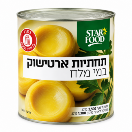 תחתיות ארטישוק 3 ק"ג סטאר פוד(א-6)