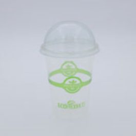כוס שתיה קלה מתכלה 360 מ"ל (12OZ) א-1000