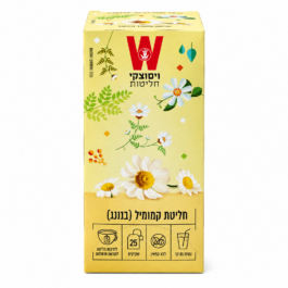 תה הגן הקסום קמומיל א - 25 (12 בקרטון )