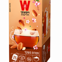 תה חמדת השקד א-300 (12*25יח)