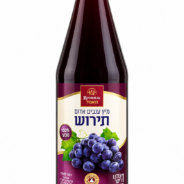 יין תירוש 1 ליטר אריזות בד"ץ (א-12)